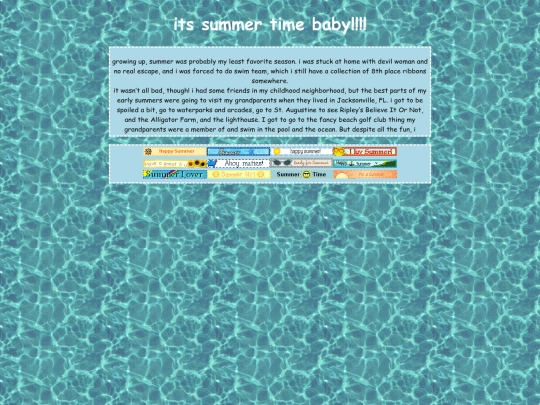 summer screenshot