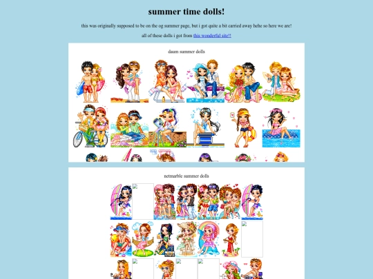 summerdollz screenshot