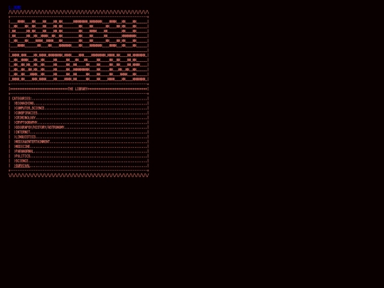 TheLibrary screenshot