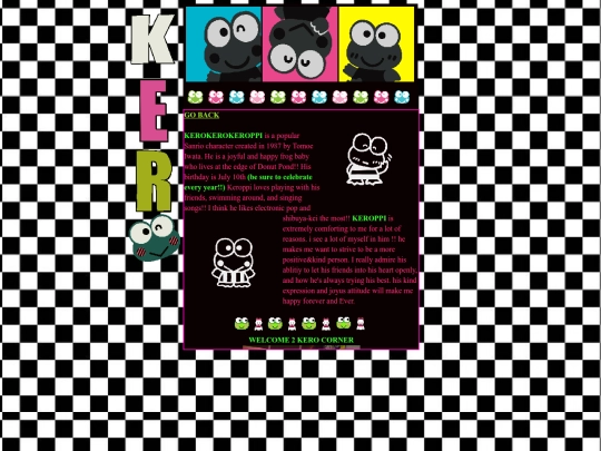keroppi screenshot