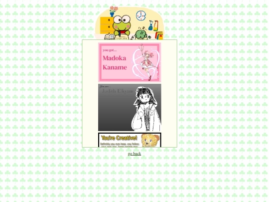quizzes screenshot
