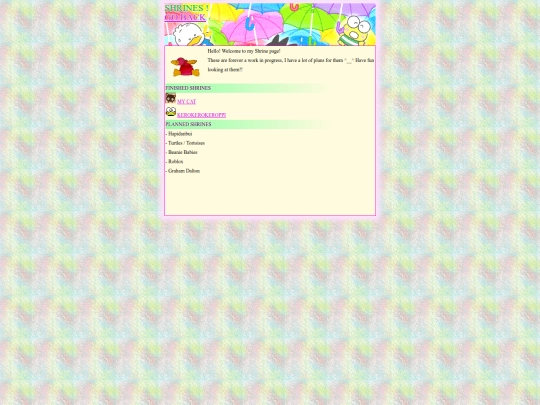 shrines screenshot