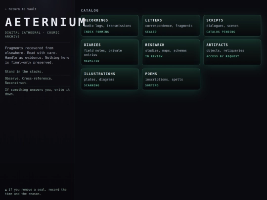 aeternium screenshot
