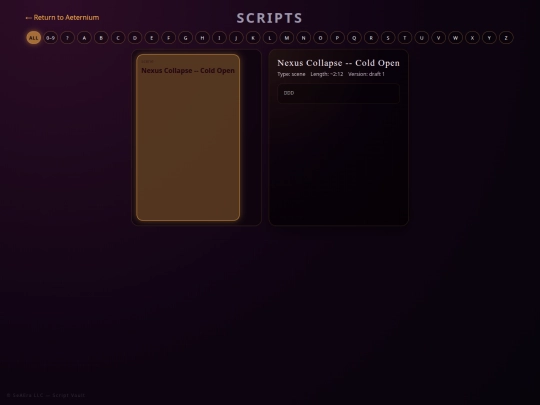 aeternium/scripts screenshot