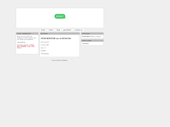 roster screenshot
