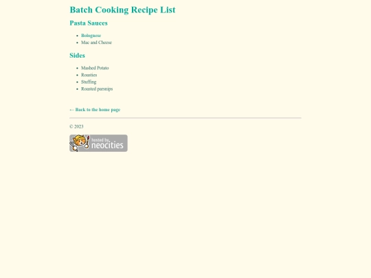 batch-cooking screenshot