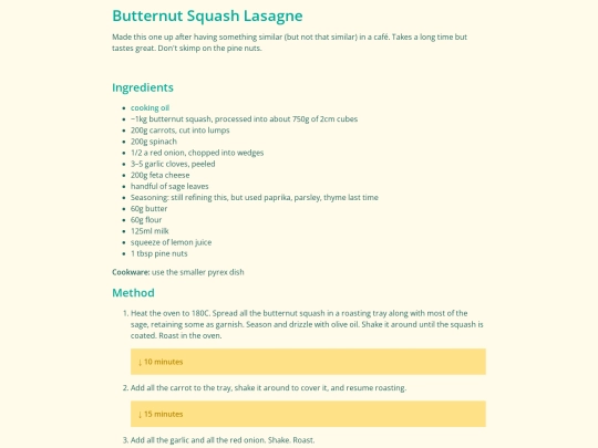 butternut-squash-lasagne screenshot