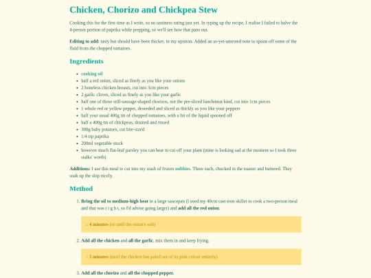 chicken-chorizo-chickpea-stew screenshot