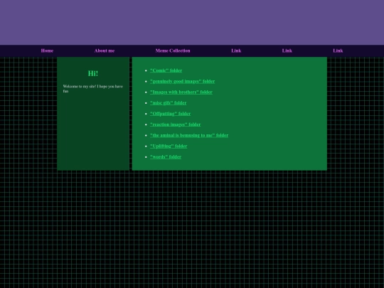 meme-collection screenshot
