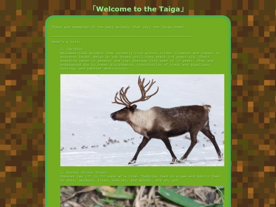 Animals screenshot