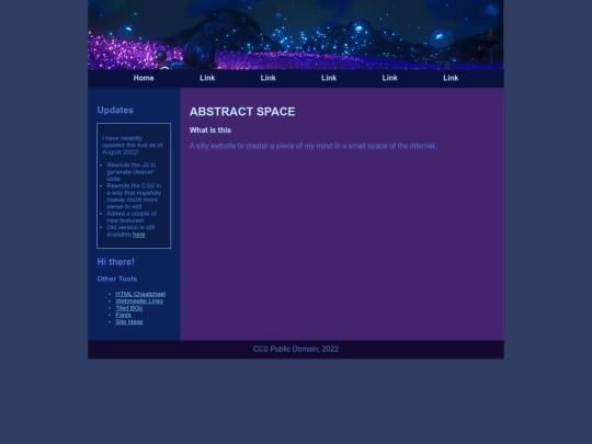 indextest screenshot