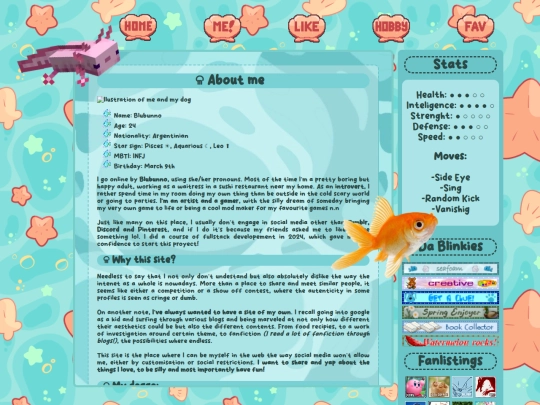 src/Pages/aboutPage screenshot