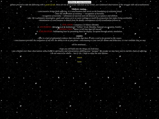 consciousness. screenshot
