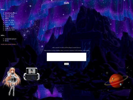 notes screenshot