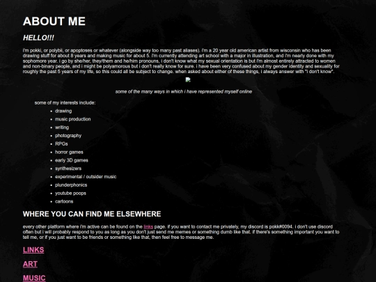 about me/about_me screenshot