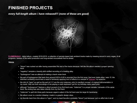 music/finished_projects screenshot