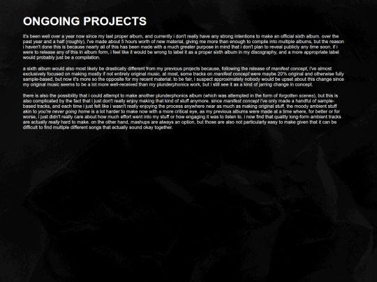 ongoing_projects screenshot