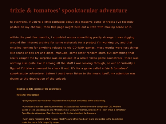 spooktacular adventure/spooktacular-adventure screenshot