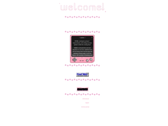 homepage screenshot