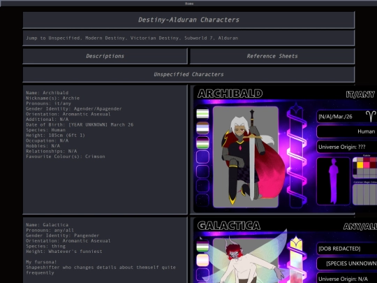 charasheet screenshot