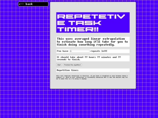 techprojects/articles/otherthings/repetetivetasktimer/repetetiveTaskTimer screenshot