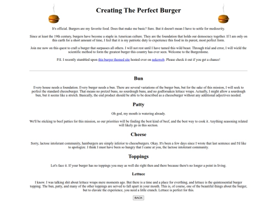 garden/burger screenshot