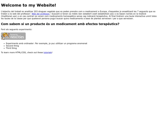 recerca screenshot