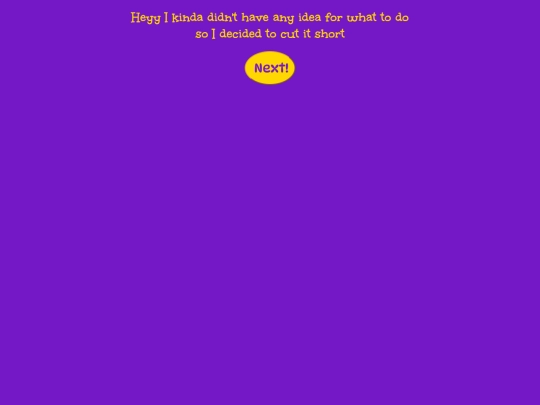 Final screenshot