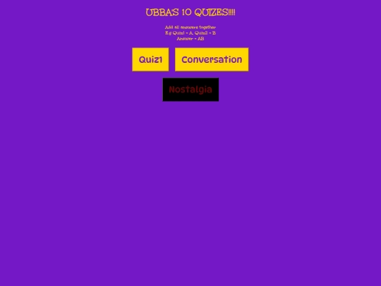 Hompage screenshot