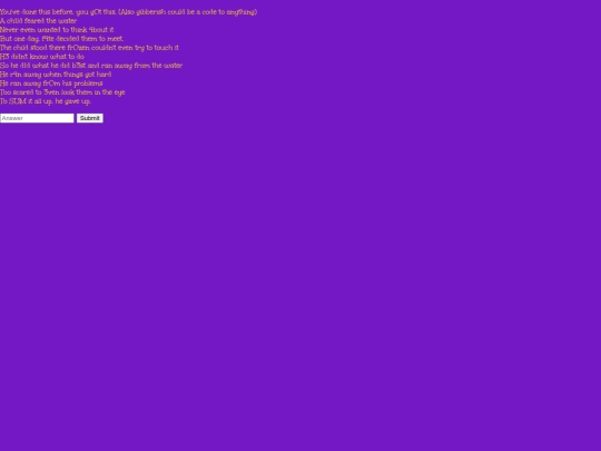 Quiz1 screenshot