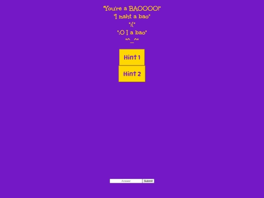 Quiz2 screenshot