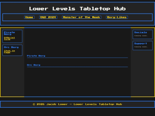 borg screenshot