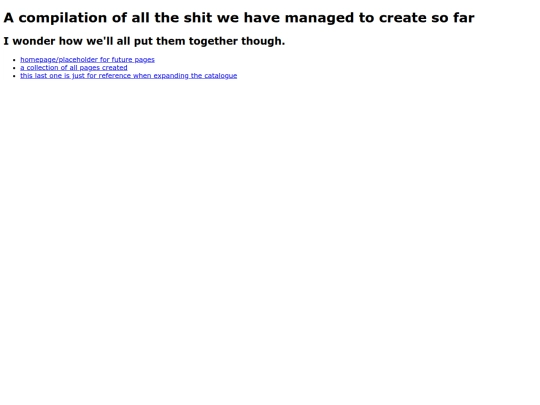 Catalog screenshot