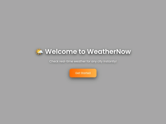 weather screenshot