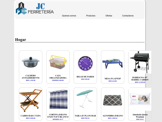 todo/hogar screenshot