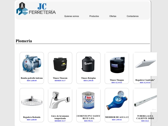 todo/plomeria screenshot