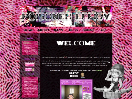 home screenshot