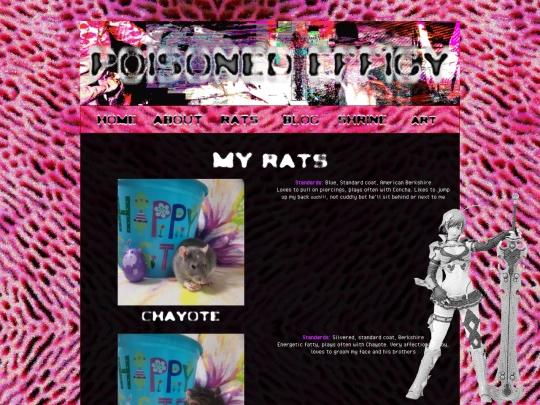 rats screenshot