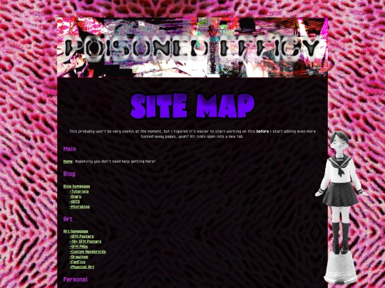 sitemap screenshot