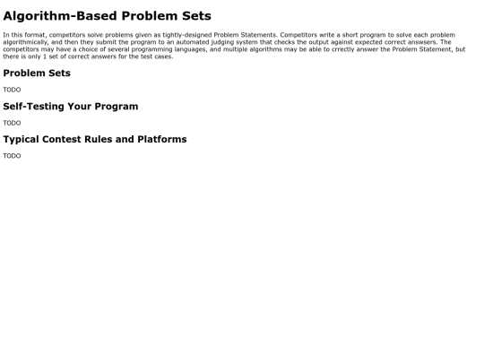 algorithm-based-problem-sets screenshot