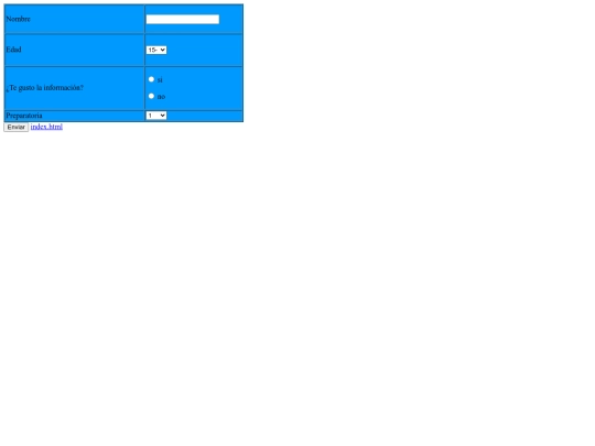 index/Dreamweaver. Act Integradora/pagina4 screenshot