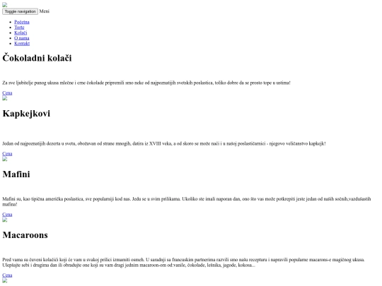 kolaci screenshot
