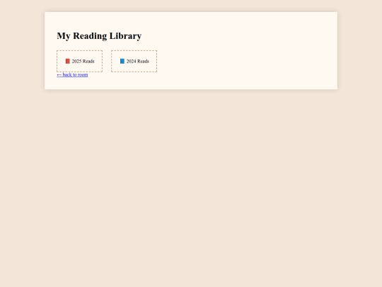 library screenshot