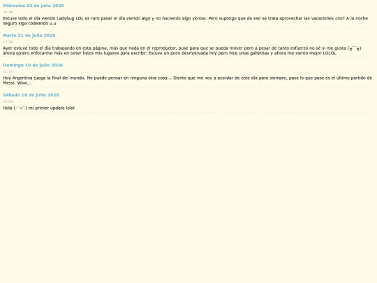 updatesblog screenshot