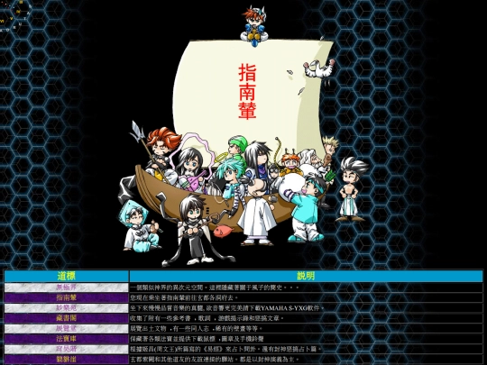 Compass screenshot