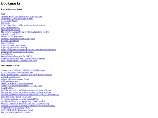 derechos/bookmarks_10_3_20 screenshot