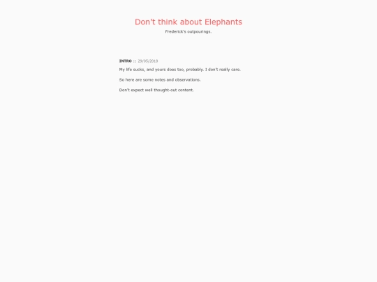 phant/intro screenshot