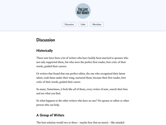 discussion screenshot