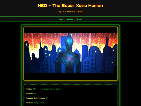 neocomic screenshot
