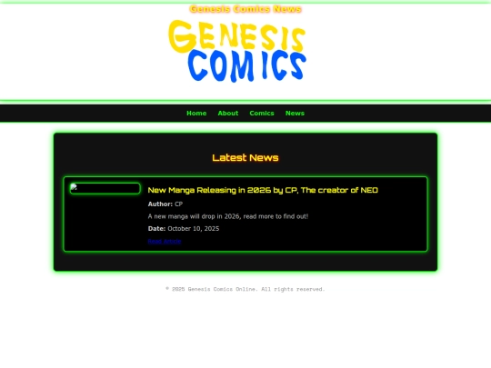 news screenshot